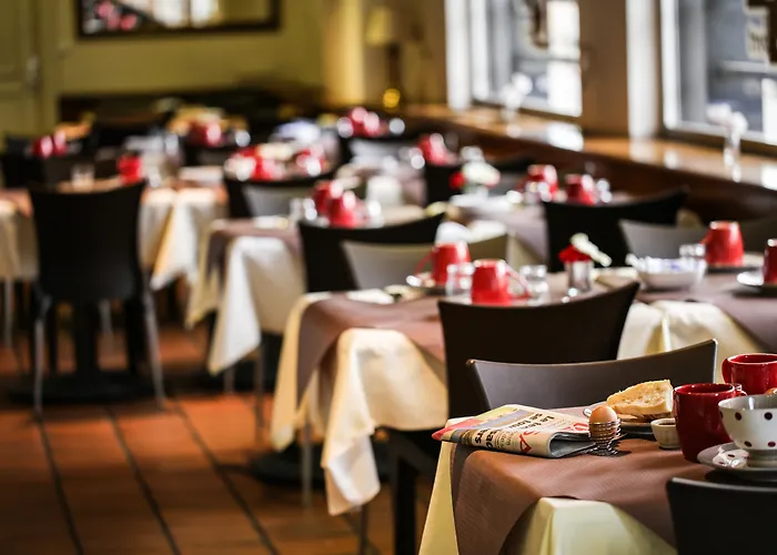 The Originals Access, Hôtel Colmar Gare (P'tit Dej-Hotel)