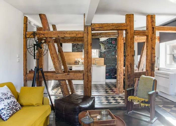 Reflets Sur La Lauch appartements